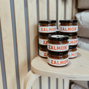 Zalmon - Vegan Salmon Alternative