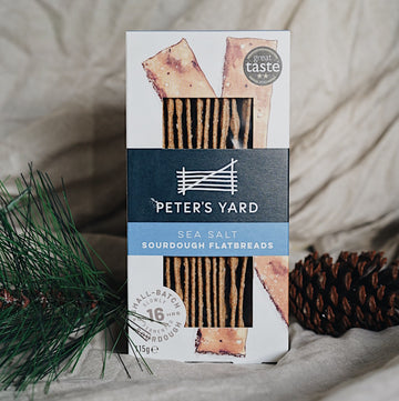 Peter's Yard - Sourdough Sea Salt Flatbreads